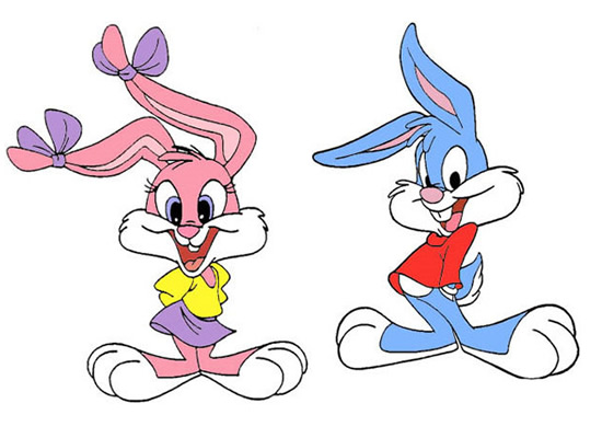 tiny toon buster bunny bunch
